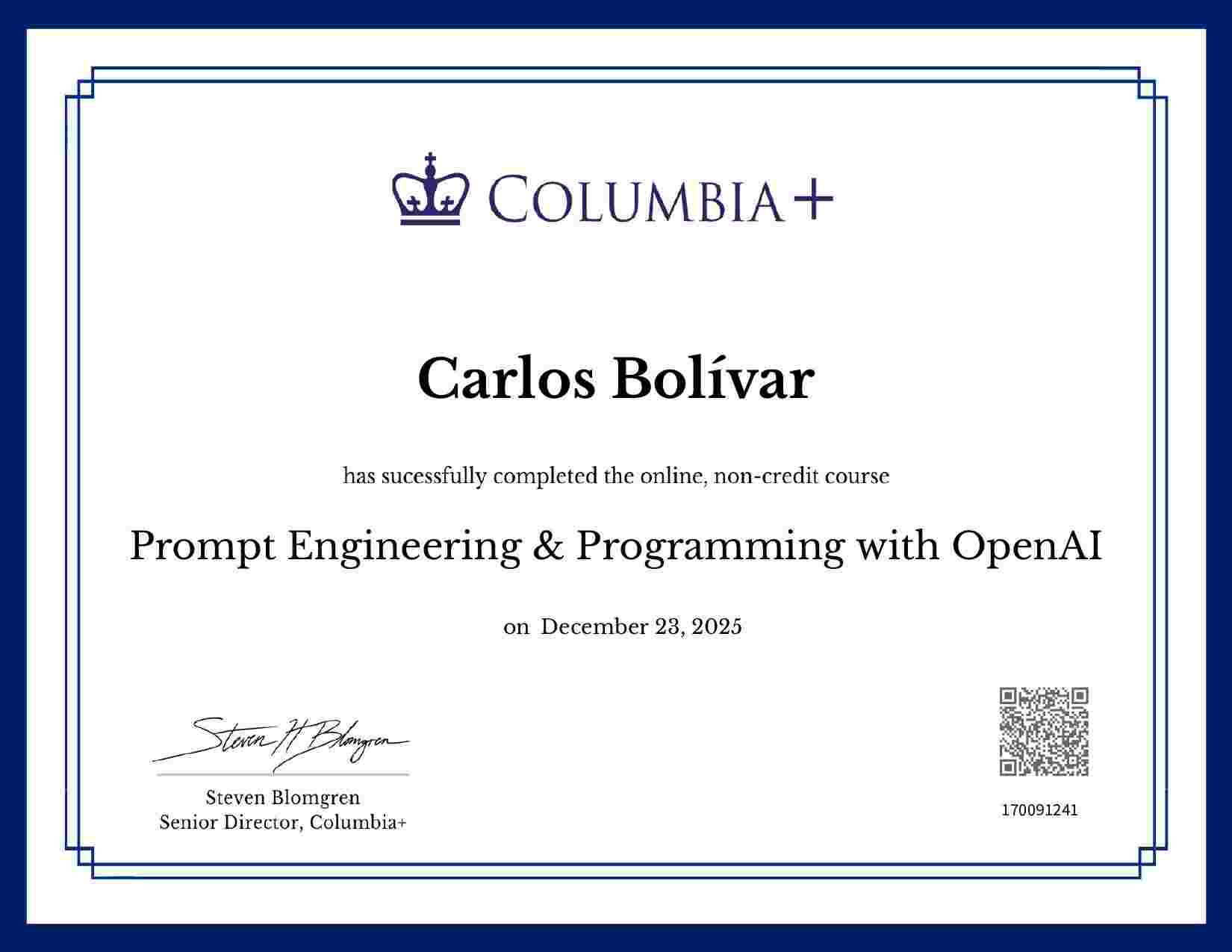 Prompt Engineering & Programming with OpenAI